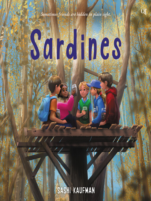 Title details for Sardines by Sashi Kaufman - Available